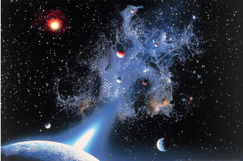 PaperMoon Universum 400 x 260 cm