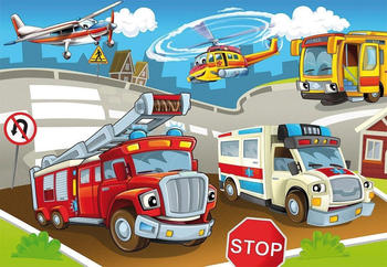 PaperMoon Kids Cars 500 x 280 cm