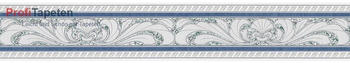 A.S. Creation Only Borders 5 x 0,1 m blau weiß (6816-45)