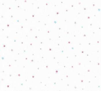 A.S. Creation Esprit Kids 10,05 x 0,53 m blau lila weiß (35694-3)