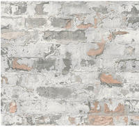 living walls Vliestapete "Metropolitan Stories Paul Bergmann Berlin" Steinoptik