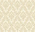 Architects Paper Castello - beflockt, Barock, mit Ornamenten, creme-beige (64773721)