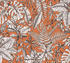 Daniel Hechter Dschungel - tropisch, botanisch, Dschungel, rostorange-braun-weiß (93726700)