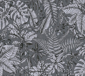 Daniel Hechter Dschungel - tropisch, botanisch, Dschungel, weiß-grau (58671830)