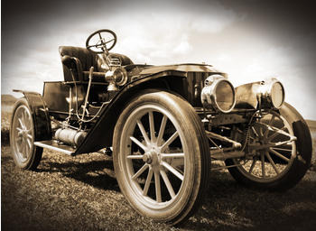 PaperMoon Vintage Retro Car 400 x 260 cm