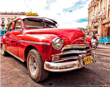 PaperMoon Old Cuba Car 500 x 280 cm