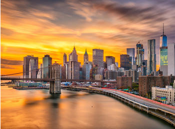 PaperMoon Manhattan Skyline Sunset 350 x 260 cm