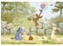 Winnie the Pooh Fototapete Disney Winnie Pooh Balloon 368 x 254 cm