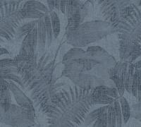 living walls Vliestapete "New Walls Cosy & Relax mit Palmenbl&auml;ttern" Wald botanisch