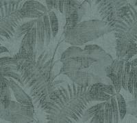 living walls Vliestapete "New Walls Cosy & Relax mit Palmenbl&auml;ttern" Wald ...