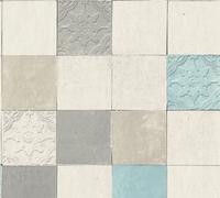 living walls Vliestapete "New Walls Finca Home in Fliesen Optik" Motiv ...