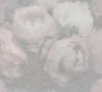 living walls Vliestapete "New Walls Romantic Dream mit romantischen Rosen" Wald 