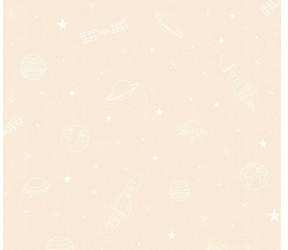 A.S. Creation Esprit Kids 10,05 x 0,53 m beige weiß (35829-2)