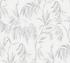 A.S. Creation Attractive floral grau-weiß
