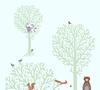 A.S. Création Kinderzimmertapete Little Love Tapete mit niedlichen Wald Tieren