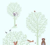 A.S. Cr&eacute;ation Vliestapete "Little Love" Motiv abstrakt naturalistisch glatt