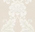 Architects Paper Luxury wallpaper - beflockt, Barock, mit Ornamenten, creme-bronzefarben (91182329)