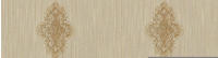 Architects Paper Luxury wallpaper - samtig, Barock, mit Ornamenten, beige-bronzefarben (73889805)