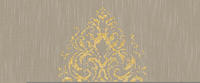 Architects Paper Luxury wallpaper - samtig, Barock, mit Ornamenten, gold-beige (58140215)