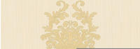 Architects Paper Nobile - Barock, mit Ornamenten, creme-gold (74134537)