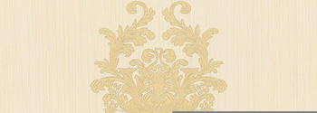 Architects Paper Nobile - Barock, mit Ornamenten, creme-gold (74134537)