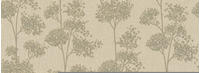 A.S. Creation Premium Wall - floral, botanisch, mit Blumen, beige-metallic (35471639)