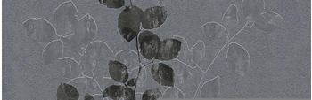 A.S. Creation Premium Wall - strukturiert, floral, mit Blättern, schwarz-grau (21362949)