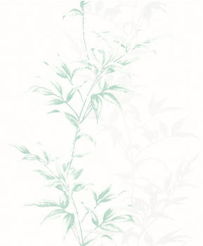 Marburg Tapeten floral, grün-weiß (82274438)