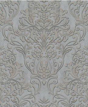 Marburg Tapeten ornamental, grau (21726509)