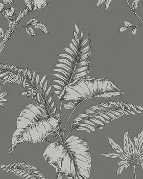 Schöner Wohnen Botanic floral braun