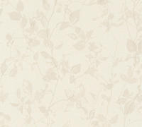 Blumentapete Beige Vliestapete 363974 363974