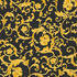 A.S. Creation Versace 3 gelb metallic schwarz (343262)
