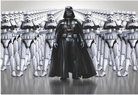 Komar Fototapete "STAR WARS Imperial Force - Gr&ouml;&szlig;e 368 x 254 cm" bedruckt glatt