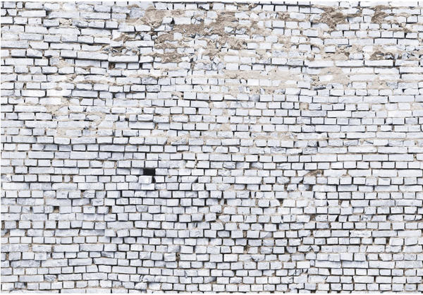 Komar White Brick, 368 x 254 cm