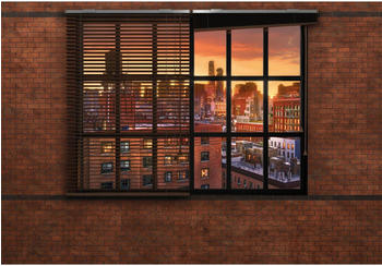 Komar Brooklyn Brick, 368 x 254 cm