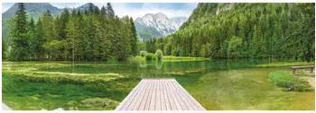 Komar Green Lake 368 x 127 cm