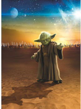 Komar Star Wars Master Yoda 184 x 254 cm