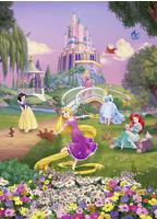 Komar Fototapete "Disney Princess Sunset - Gr&ouml;&szlig;e 184 x 254 cm" bedruckt glatt