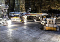 Komar Fototapete "STAR WARS Rebel Base - Gr&ouml;&szlig;e 368 x 254 cm" bedruckt glatt