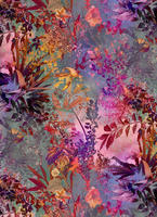 Komar Fototapete "Wild Garden - Gr&ouml;&szlig;e 184 x 254 cm" bedruckt glatt Wohnzimmer,