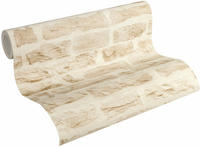 living walls Vliestapete "Best of Wood`n Stone" Steinoptik realistisch urban leicht