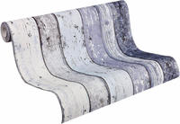 living walls Vliestapete "Best of Wood`n Stone 2nd Edition" Holz gestreift 