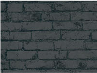 living walls Vliestapete "High Rise" Steinoptik gl&auml;nzend matt metallic