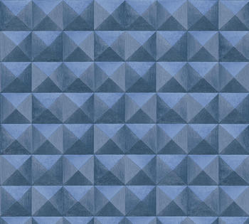 A.S. Creation Authentic Walls 2 blau 10,05 x 0,53 m (362753)