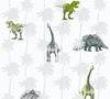 living walls Vliestapete »Little Stars«, Kinderzimmertapete Tapete Dinosaurier