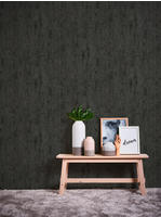 living walls Vliestapete "Il Decoro" einfarbig uni unifarben leicht strukturiert