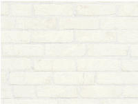 living walls Vliestapete "High Rise" Steinoptik gl&auml;nzend matt metallic