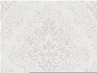 living walls Vliestapete "Tapete mit Ornamenten barock" floral gemustert gl&auml;nzend 