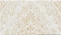 living walls Vliestapete "Tapete mit Ornamenten barock" floral gemustert gl&auml;nzend 