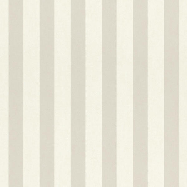 Rasch Bambino XVIII Streifen weiß 10,05 x 0,53 m (246056)